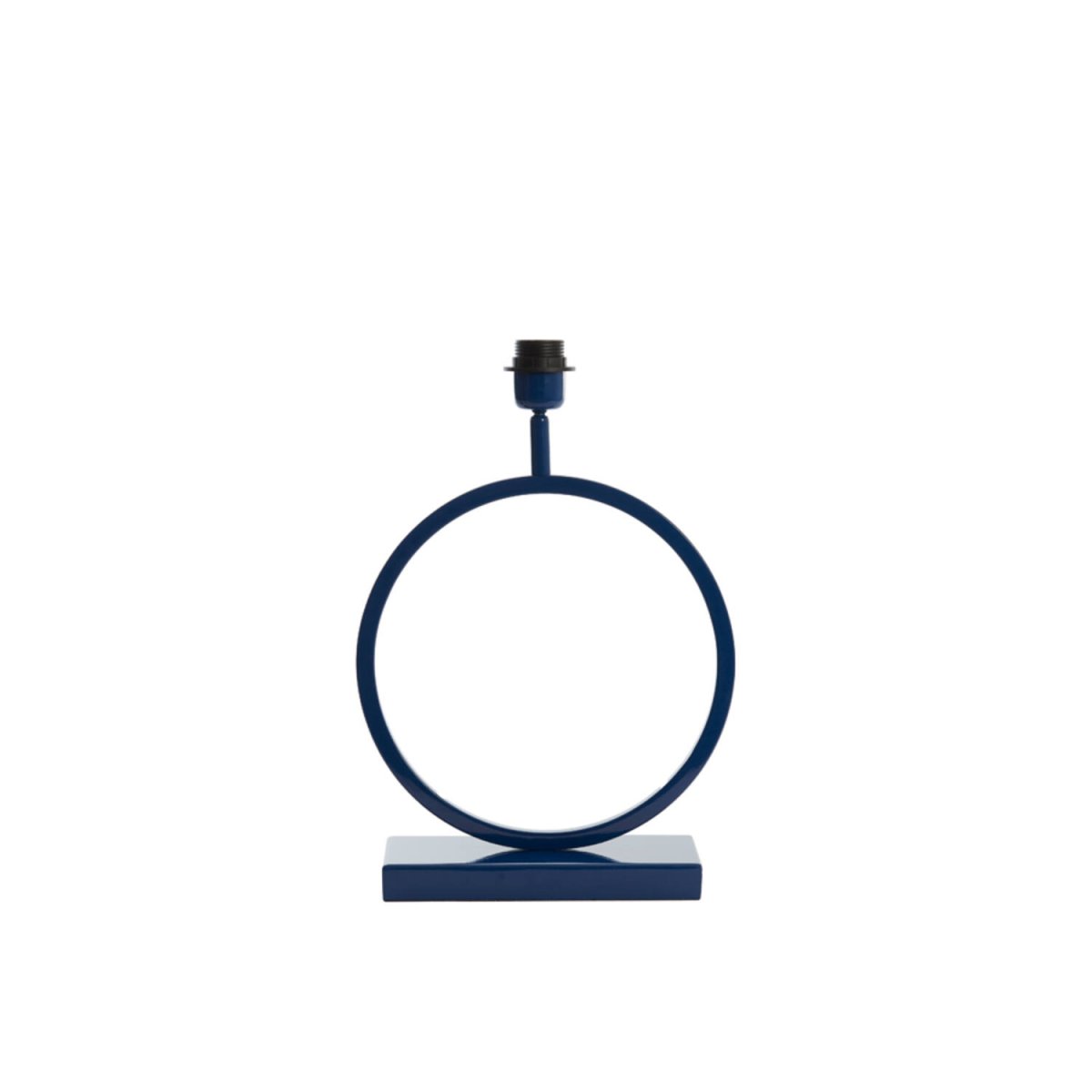 Liva 43cm Bleu pied de lampe De Light & Living - 