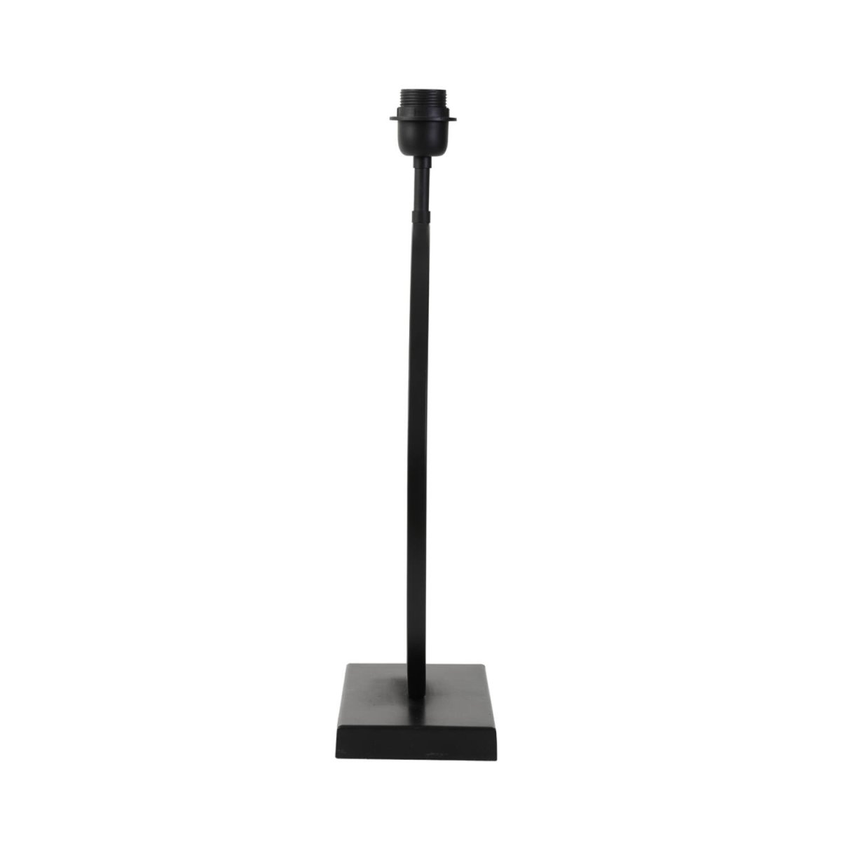 Liva 53cm Noir pied de lampe De Light & Living - 