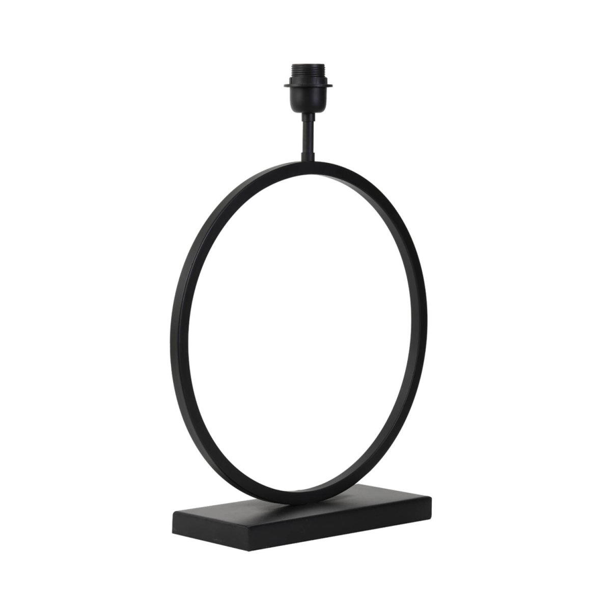 Liva 53cm Noir pied de lampe De Light & Living - 