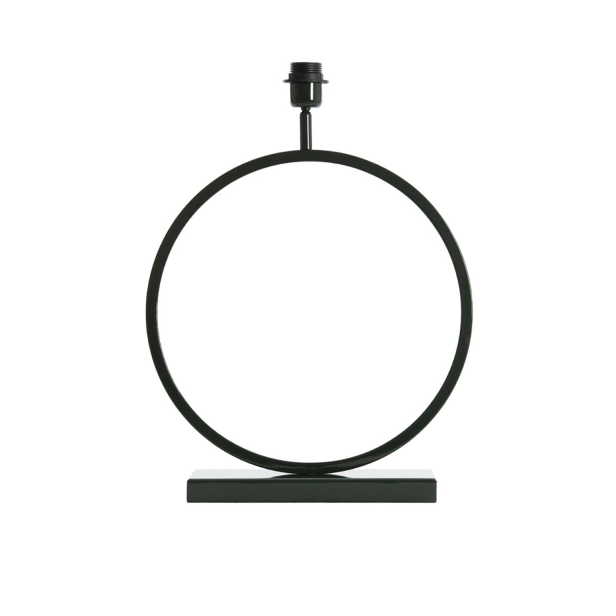 Liva 53cm Vert foncé pied de lampe De Light & Living - 