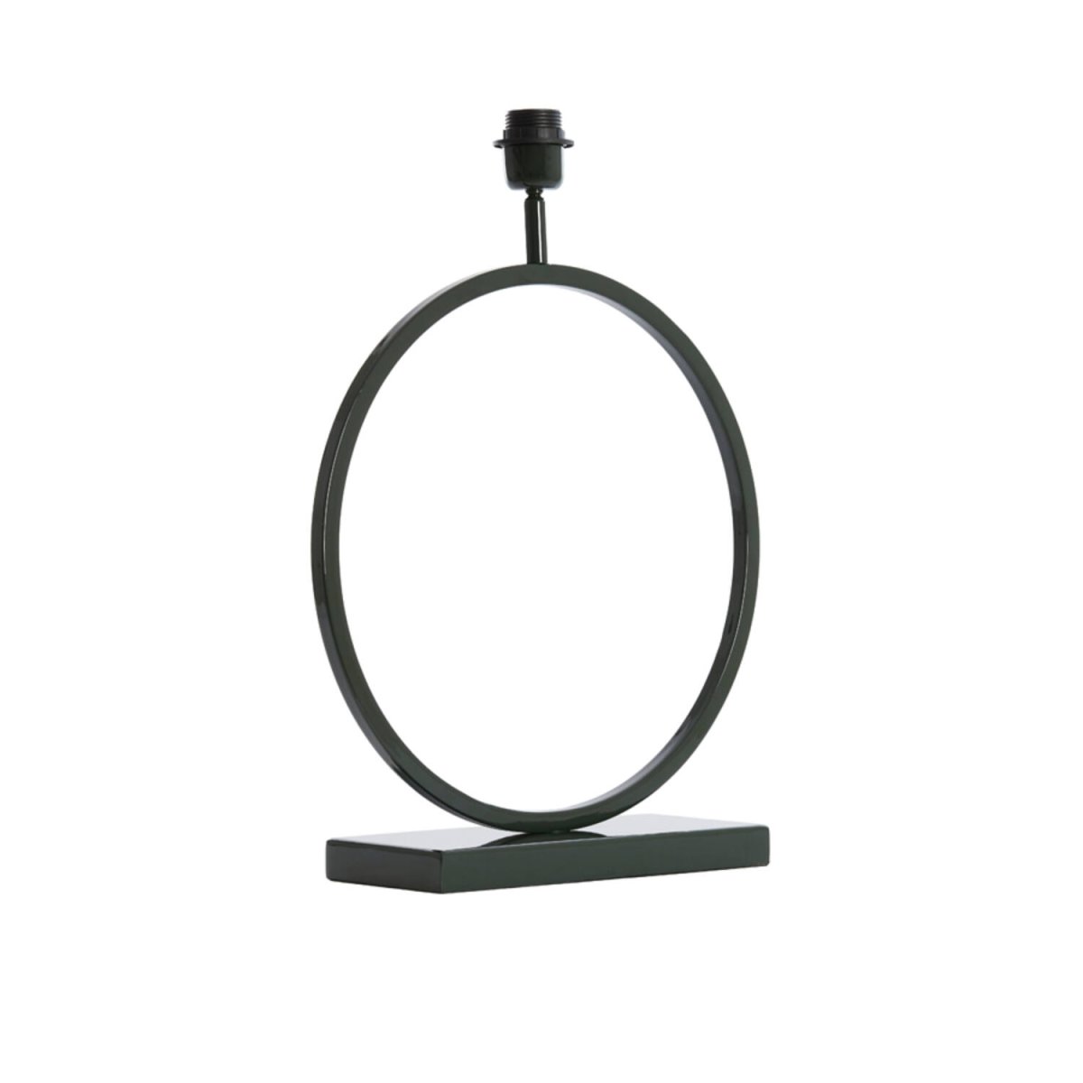 Liva 53cm Vert foncé pied de lampe De Light & Living - 