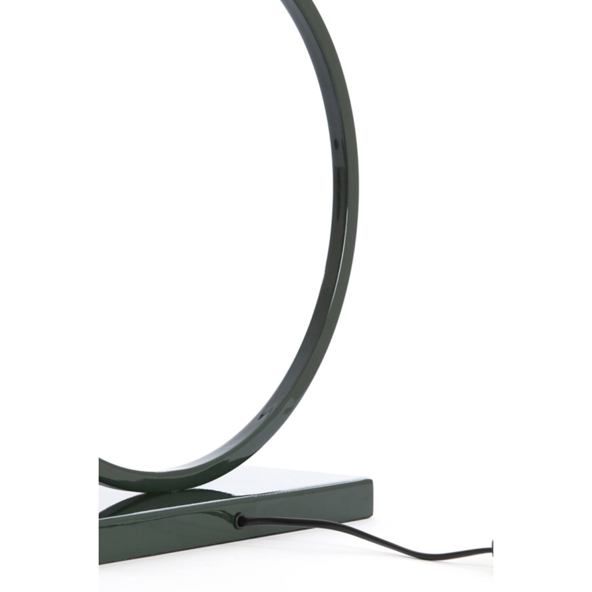Liva 53cm Vert foncé pied de lampe De Light & Living - 
