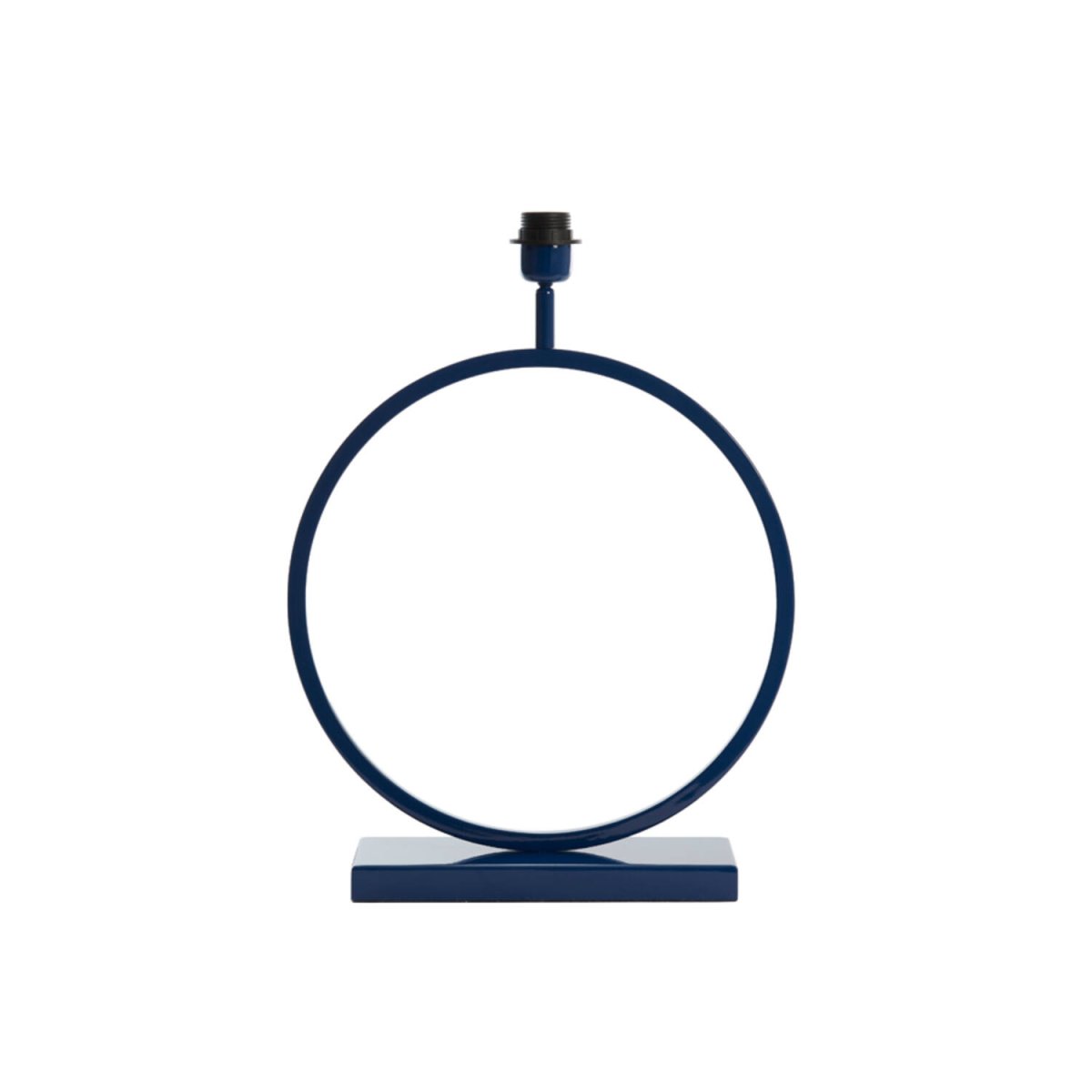 Liva 53cm Bleu pied de lampe De Light & Living - 