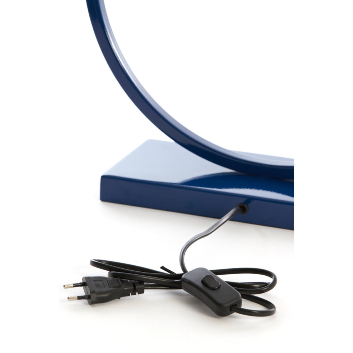 Liva 53cm Bleu pied de lampe De Light & Living - 