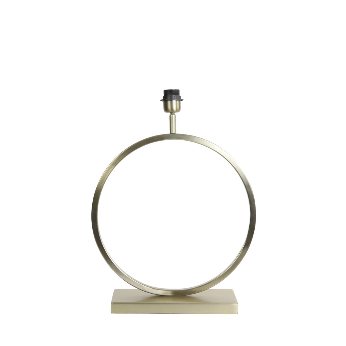 Liva 52cm Or pied de lampe De Light & Living - 