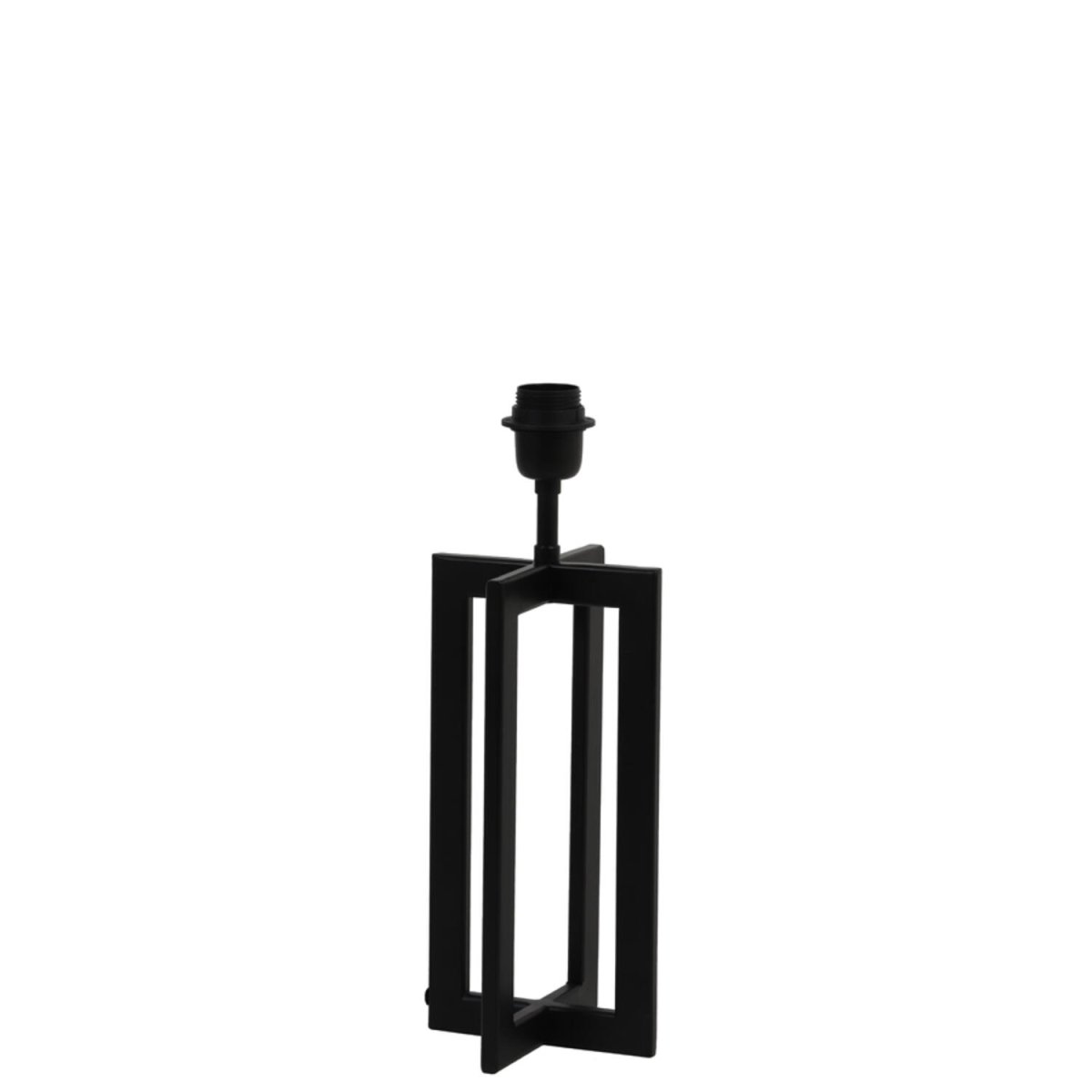 Mace 35cm Noir pied de lampe De Light & Living - 