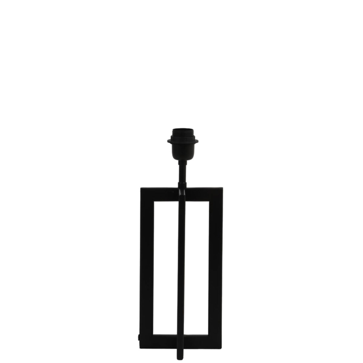 Mace 35cm Noir pied de lampe De Light & Living - 