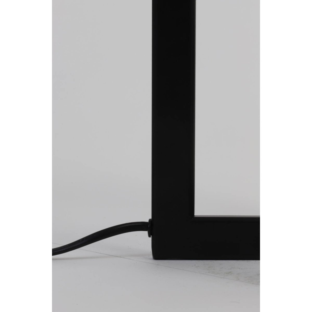 Mace 35cm Noir pied de lampe De Light & Living - 