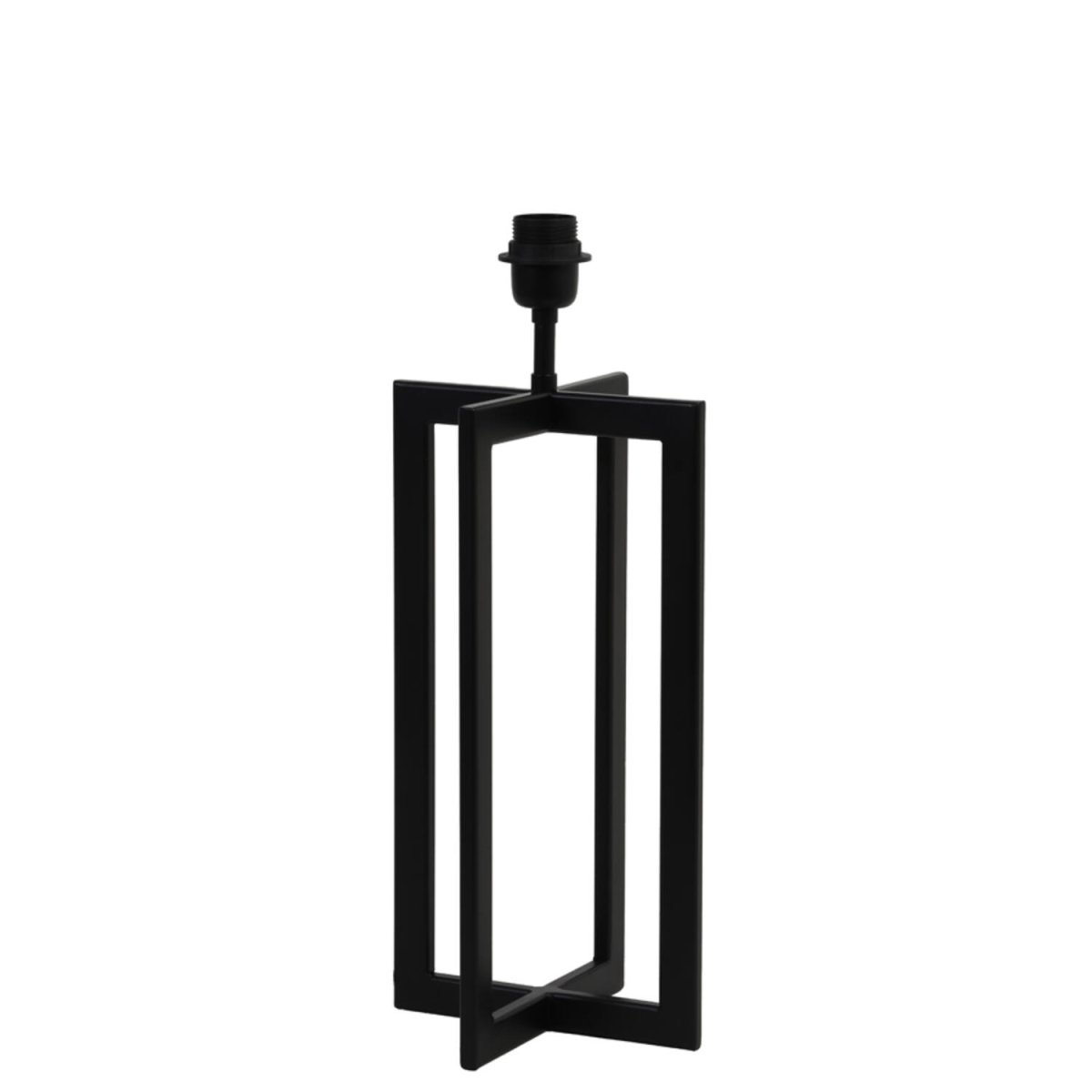 Mace 46cm Noir pied de lampe De Light & Living - 