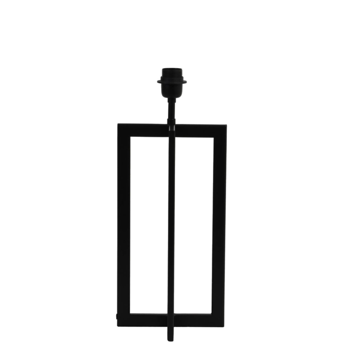 Mace 46cm Noir pied de lampe De Light & Living - 