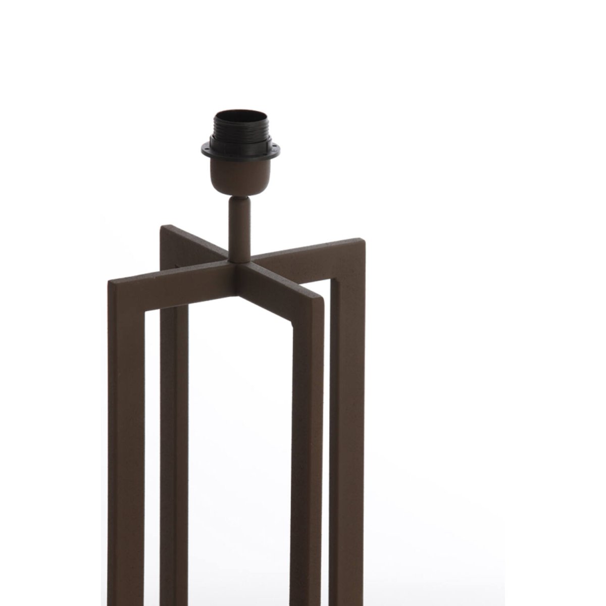 Mace 46cm Brun pied de lampe De Light & Living - 