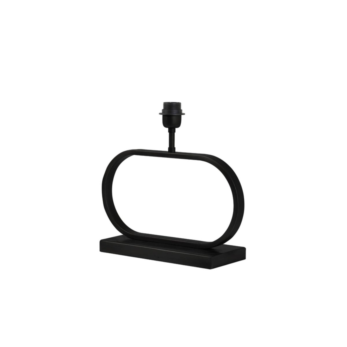 Jamiro 30cm Noir pied de lampe De Light & Living - 