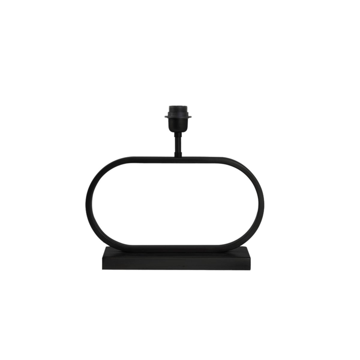 Jamiro 30cm Noir pied de lampe De Light & Living - 