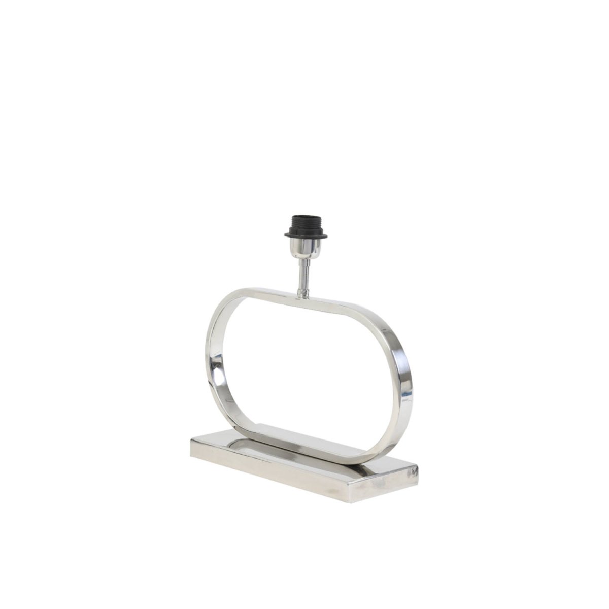 Jamiro 30cm Nickel pied de lampe De Light & Living - 