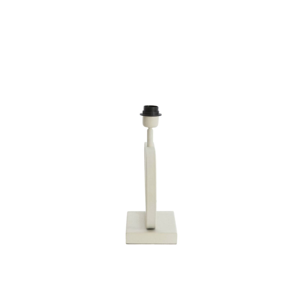 Jamiro 30cm Blanc crémeux pied de lampe De Light & Living - 