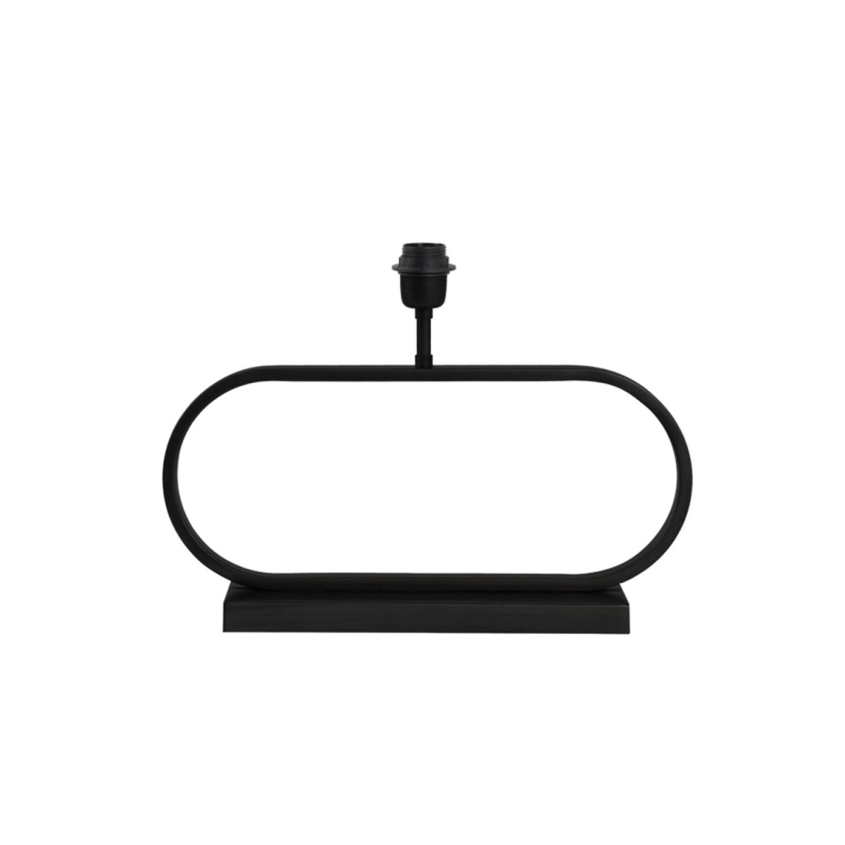 Jamiro 30cm Noir pied de lampe De Light & Living - 