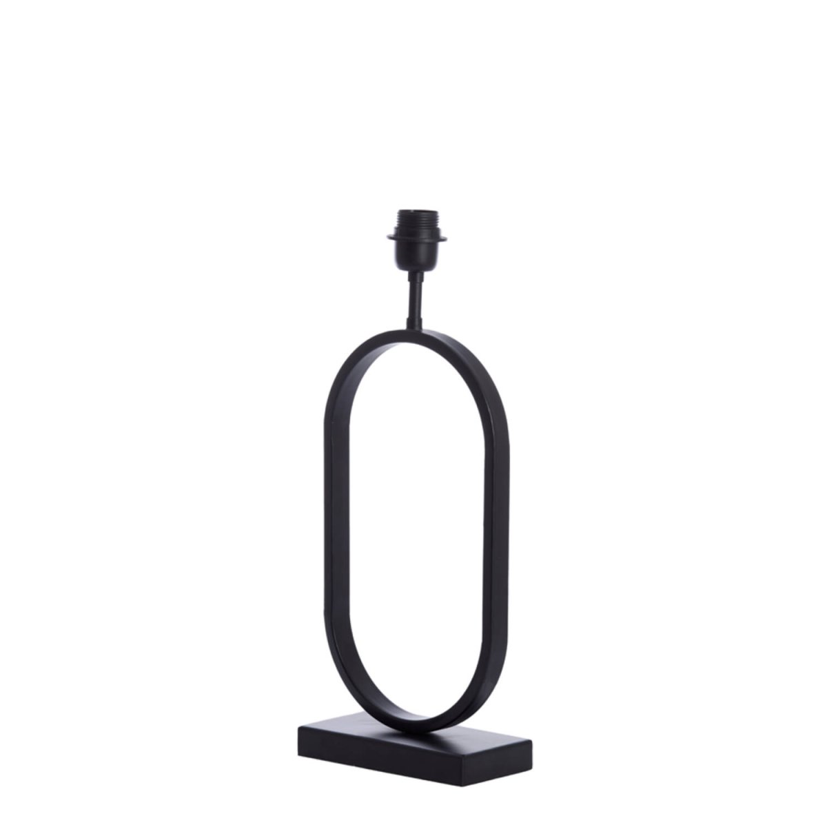 Jamiri 45cm Noir pied de lampe De Light & Living - 