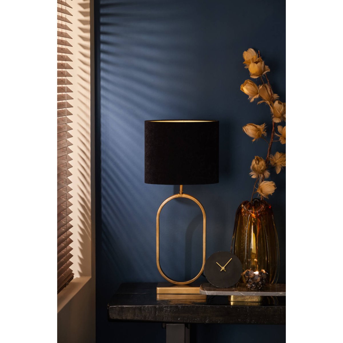 Jamiri 45cm Bronze pied de lampe De Light & Living - 