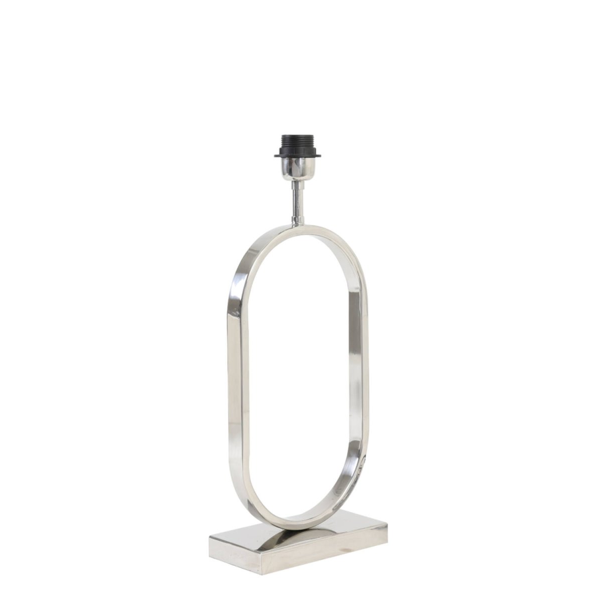 Jamiri 45cm Nickel pied de lampe De Light & Living - 