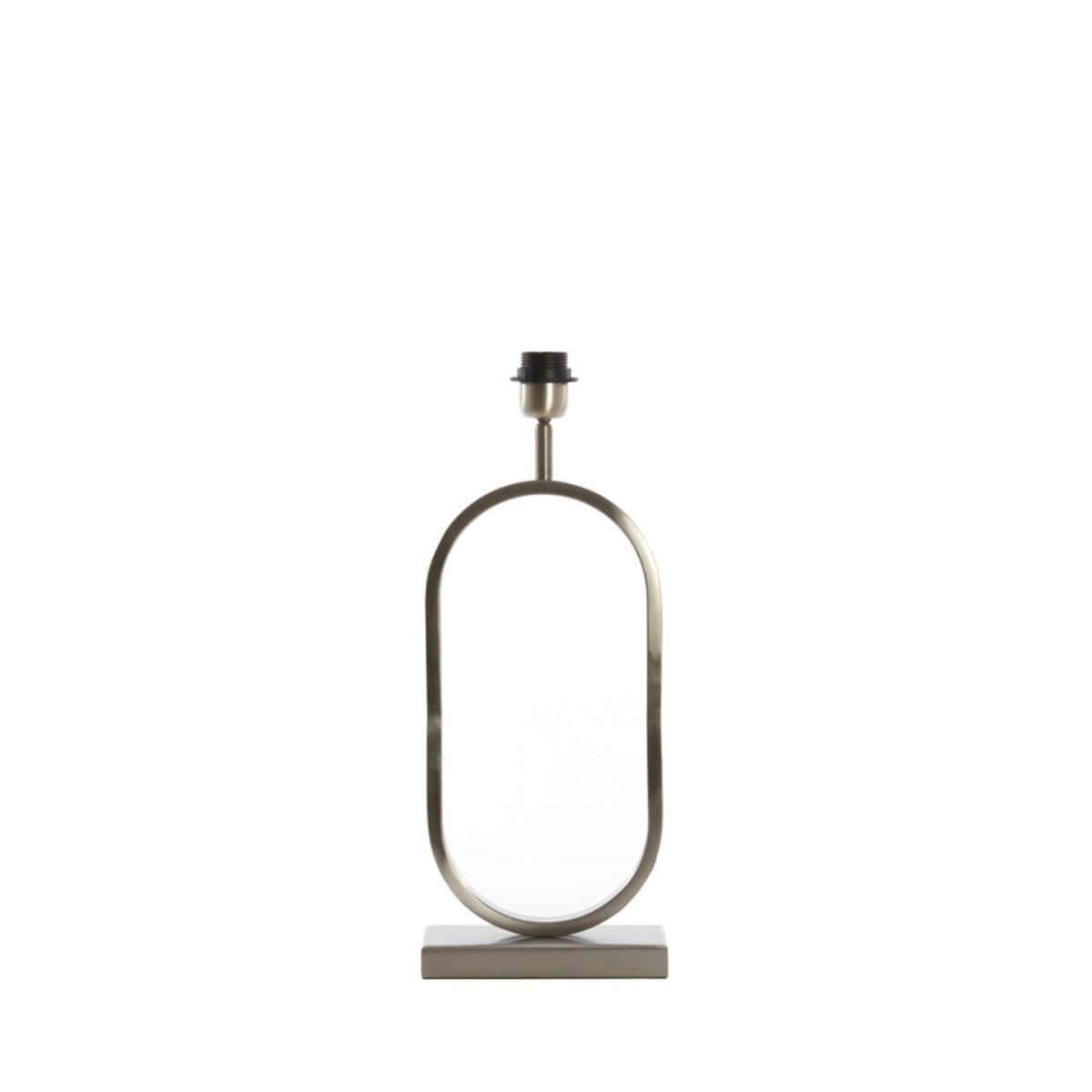 Jamiri 45cm Argent pied de lampe De Light & Living - 