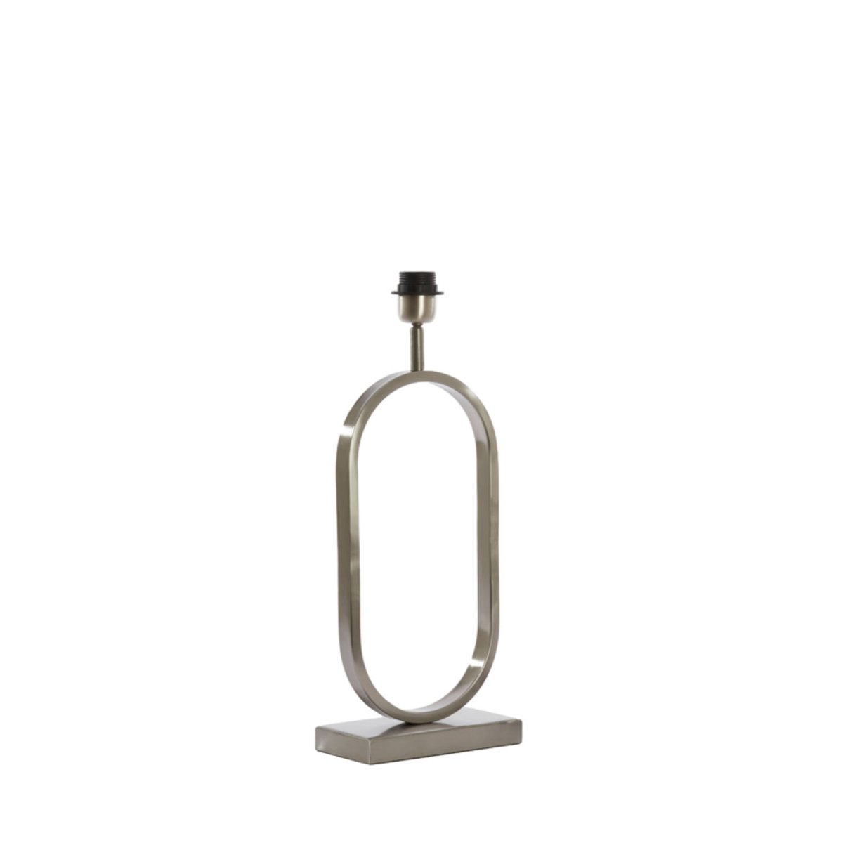 Jamiri 45cm Argent pied de lampe De Light & Living - 
