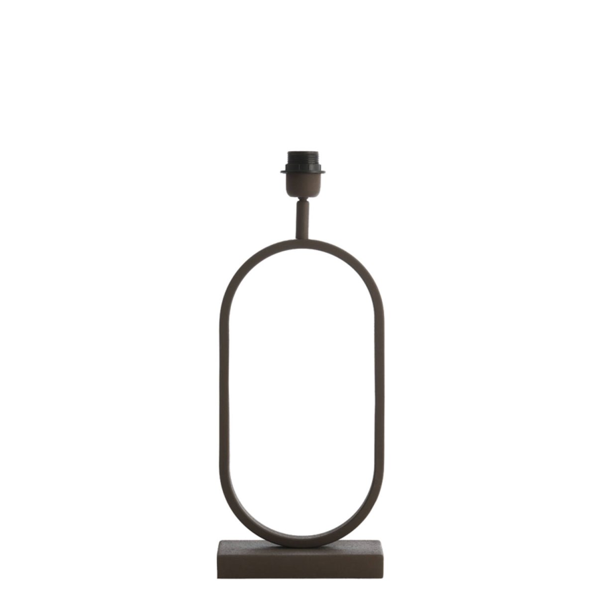 Jamiri 45cm Brun pied de lampe De Light & Living - 