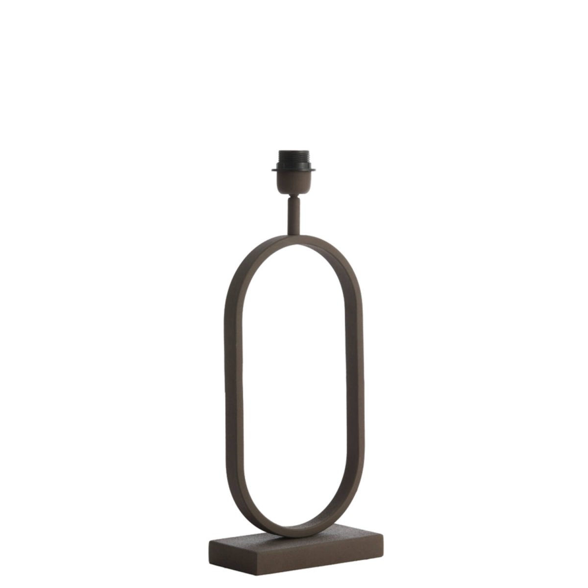 Jamiri 45cm Brun pied de lampe De Light & Living - 