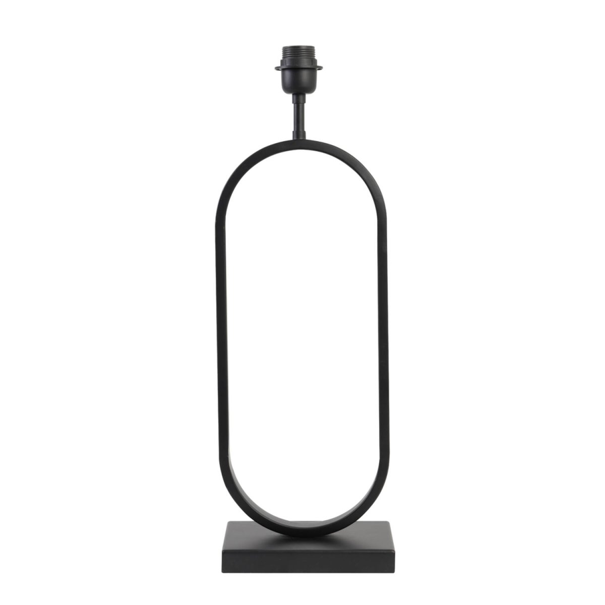 Jamiri 55cm Noir pied de lampe De Light & Living - 