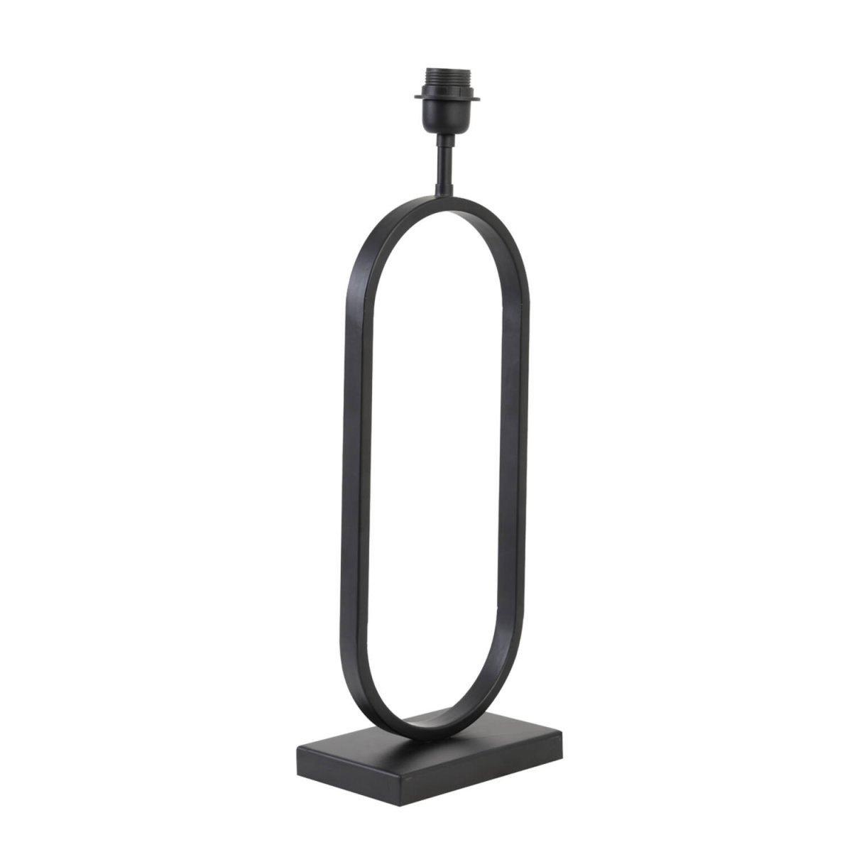 Jamiri 55cm Noir pied de lampe De Light & Living - 