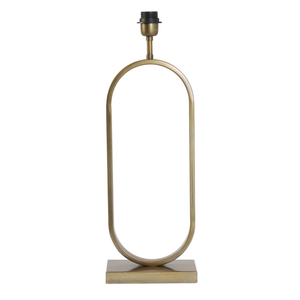 Jamiri 55cm Bronze pied de lampe De Light & Living - 