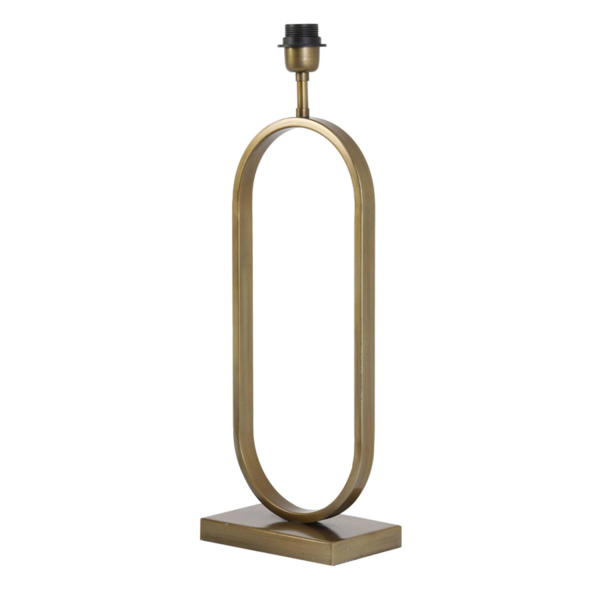 Jamiri 55cm Bronze pied de lampe De Light & Living - 