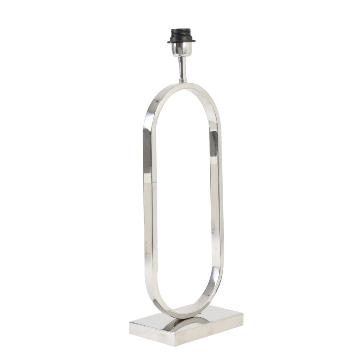 Jamiri 55cm Nickel pied de lampe De Light & Living - 