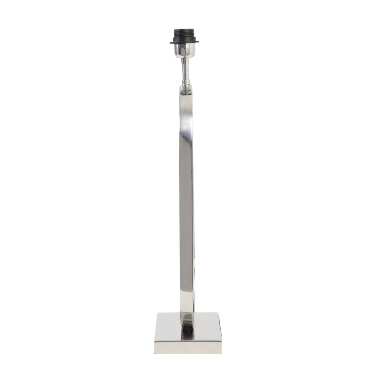 Jamiri 55cm Nickel pied de lampe De Light & Living - 