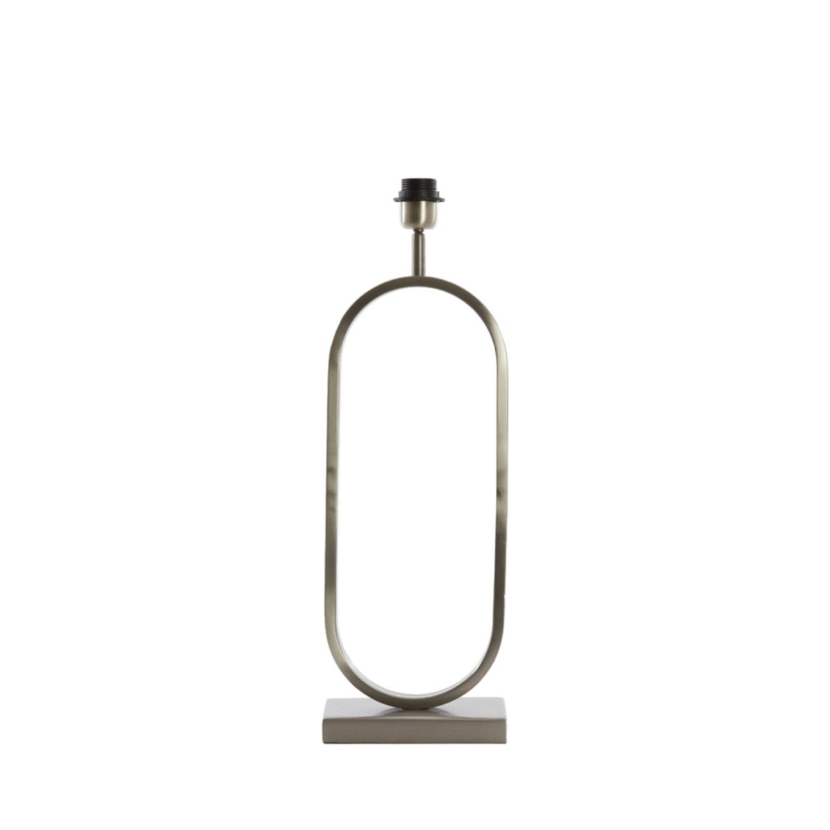 Jamiri 55cm Argent pied de lampe De Light & Living - 