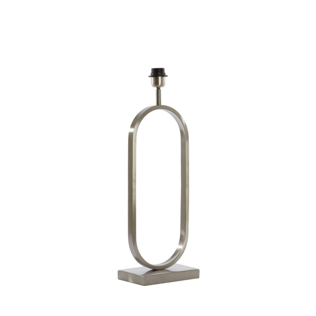 Jamiri 55cm Argent pied de lampe De Light & Living - 