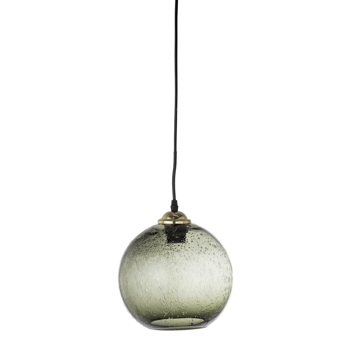 Alber Ø23 Vert suspension De Bloomingville - La suspension Alber de Bloomingville est un &eacute;l&eacute;gant plafonnier au design simple et intemporel qui s'int&egrave;gre parfaitement &agrave; toutes les pi&egrave;ces.