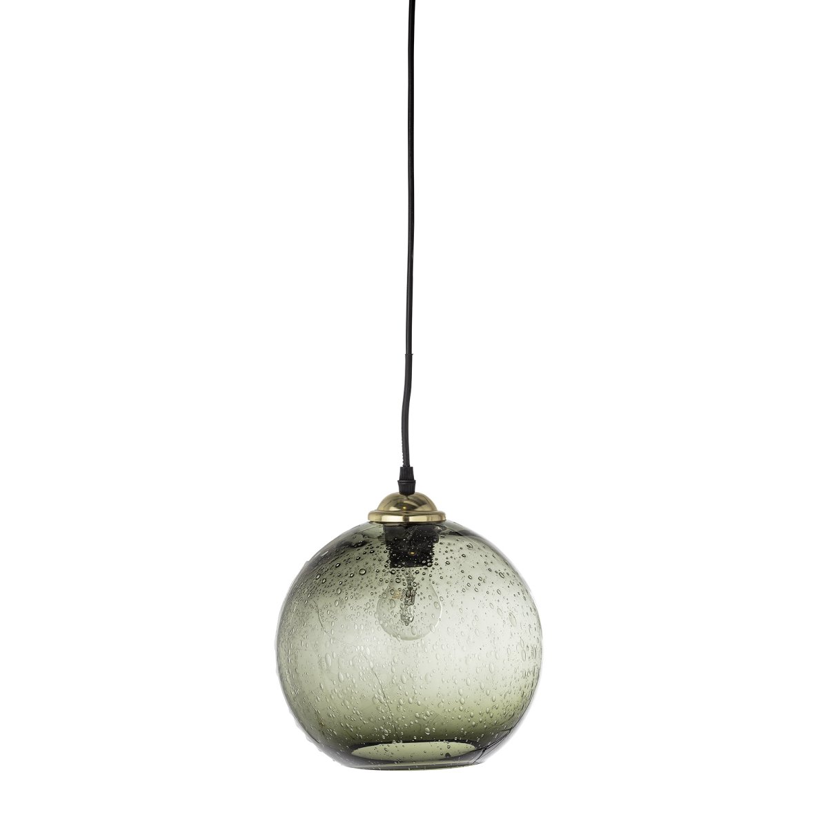Alber Ø23 Vert suspension De Bloomingville - La suspension Alber de Bloomingville est un &eacute;l&eacute;gant plafonnier au design simple et intemporel qui s'int&egrave;gre parfaitement &agrave; toutes les pi&egrave;ces.