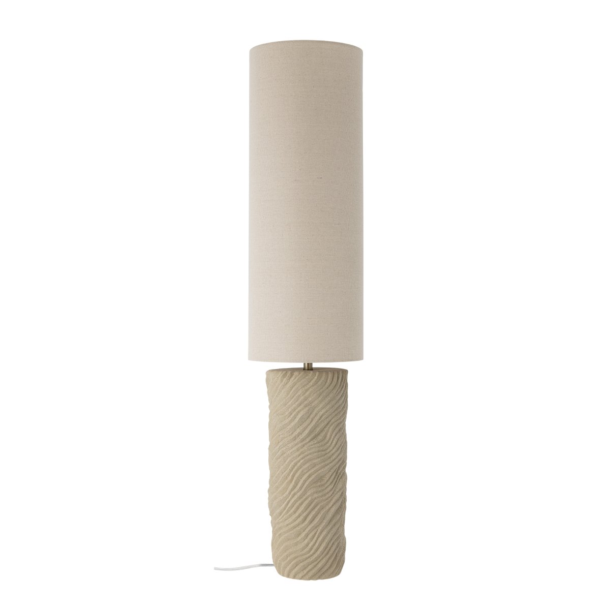 Payah Beige lampadaire De Bloomingville - Id&eacute;al pour &eacute;clairer les coins sombres et cr&eacute;er une atmosph&egrave;re chaleureuse et accueillante dans le salon, la chambre ou le couloir.