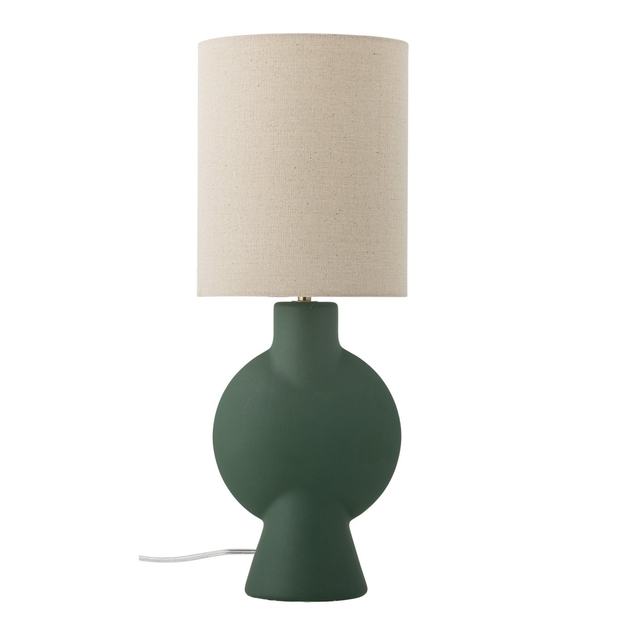 Sergio 55cm Vert lampe de table De Bloomingville - La lampe de table Sergio de Bloomingville est une lampe polyvalente et &eacute;l&eacute;gante, &agrave; la forme minimaliste, inspir&eacute;e du design nordique.