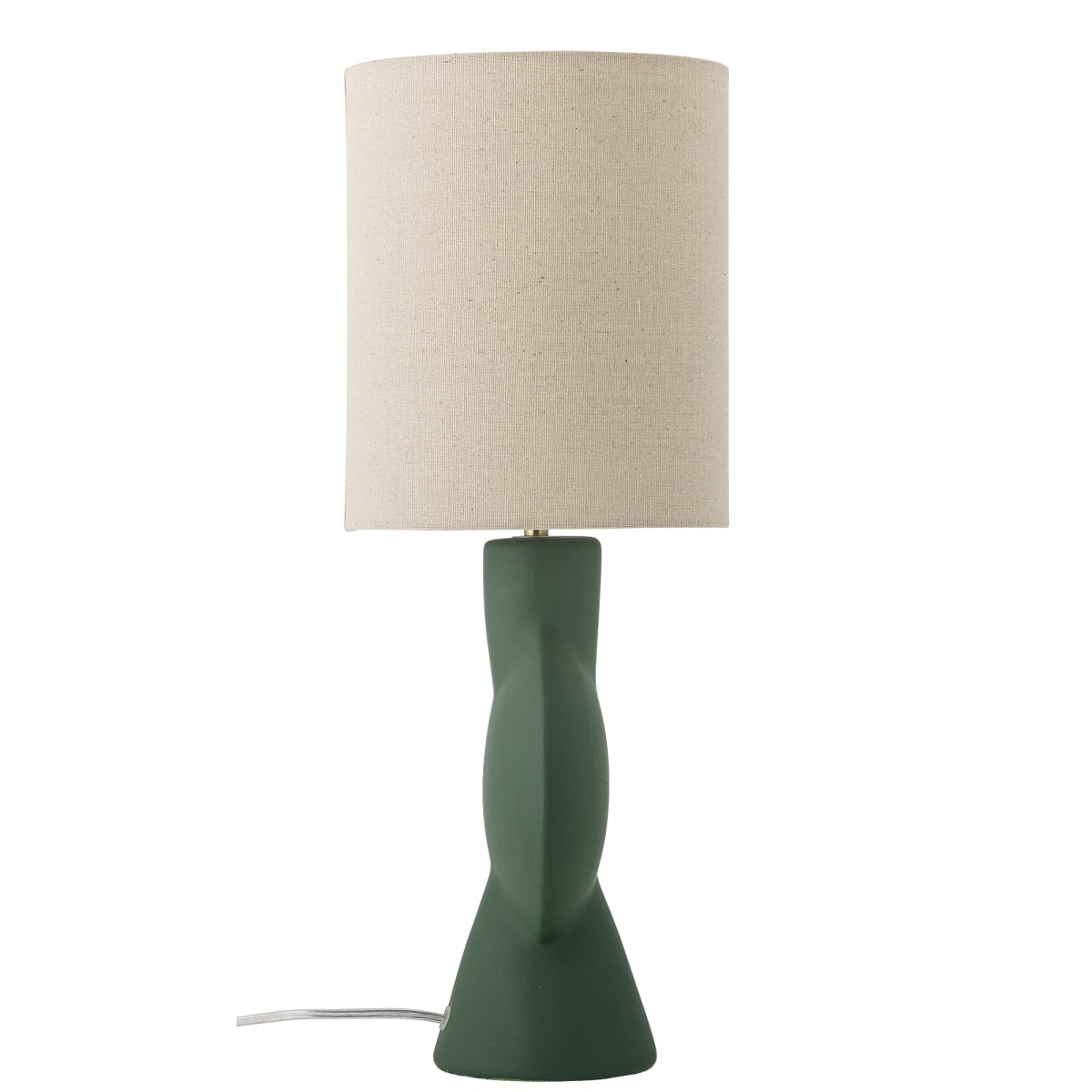 Sergio 55cm Vert lampe de table De Bloomingville - La lampe de table Sergio de Bloomingville est une lampe polyvalente et &eacute;l&eacute;gante, &agrave; la forme minimaliste, inspir&eacute;e du design nordique.