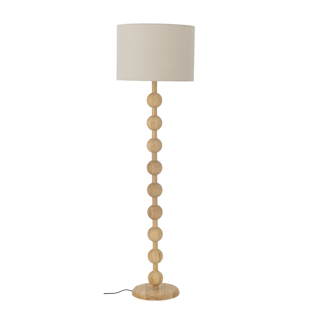 Giacoma Bois lampadaire De Bloomingville - Le lampadaire Giacoma de Bloomingville pr&eacute;sente une forme sculpturale qui apporte caract&egrave;re et chaleur &agrave; votre int&eacute;rieur.