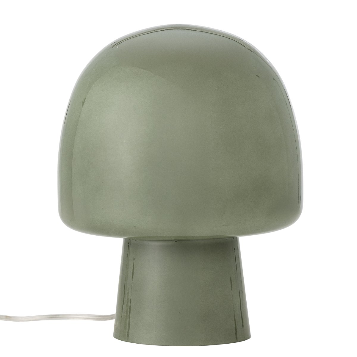 Paddy 26cm Vert lampe de table De Bloomingville - La lampe de table Paddy de Bloomingville est fabriqu&eacute;e en verre vert et sa forme charmante apporte &eacute;l&eacute;gance et personnalit&eacute; &agrave; n'importe quelle pi&egrave;ce.