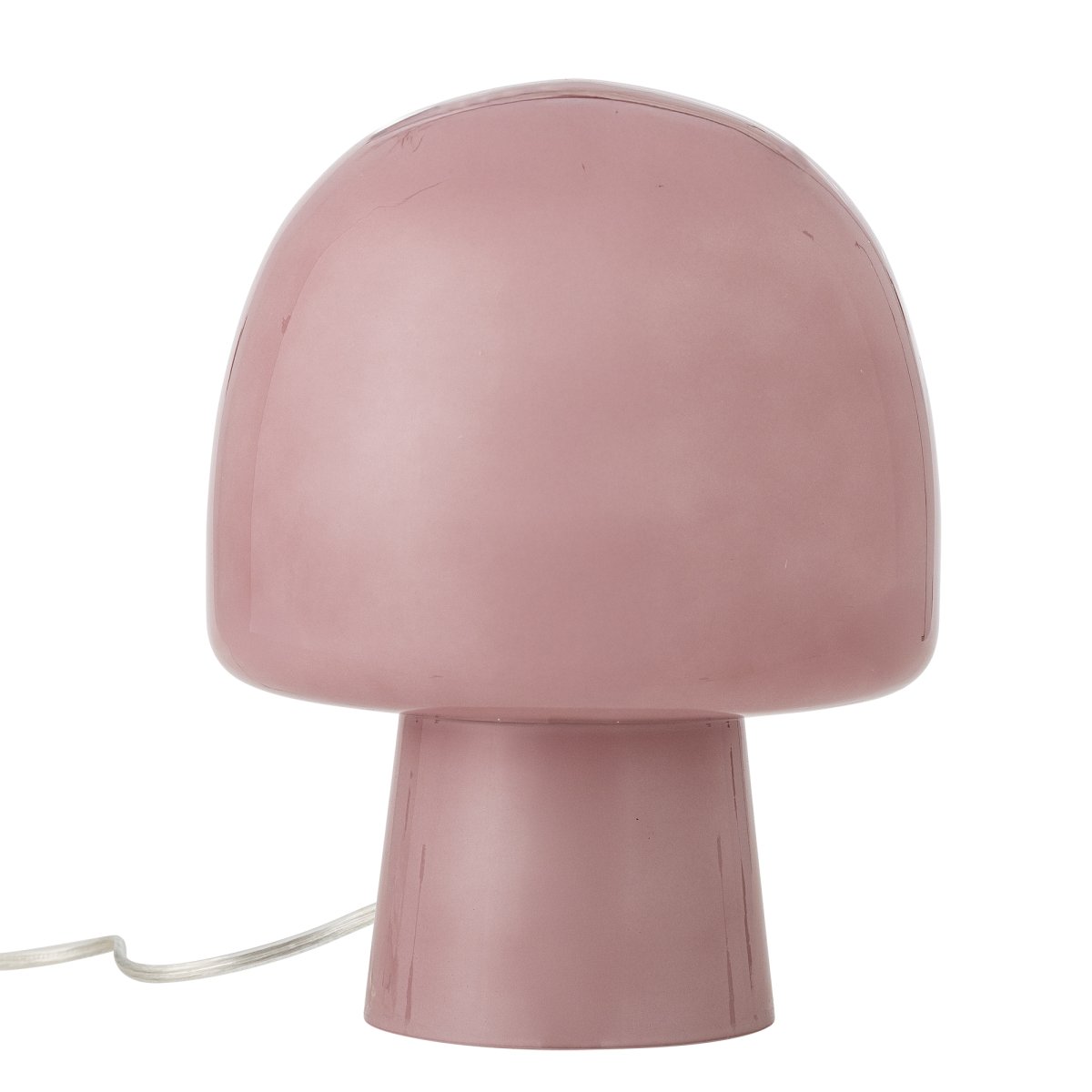 Paddy 26cm Rose lampe de table De Bloomingville - La lampe de table Paddy de Bloomingville est fabriqu&eacute;e en verre rose et sa forme charmante apporte &eacute;l&eacute;gance et personnalit&eacute; &agrave; n'importe quelle pi&egrave;ce.