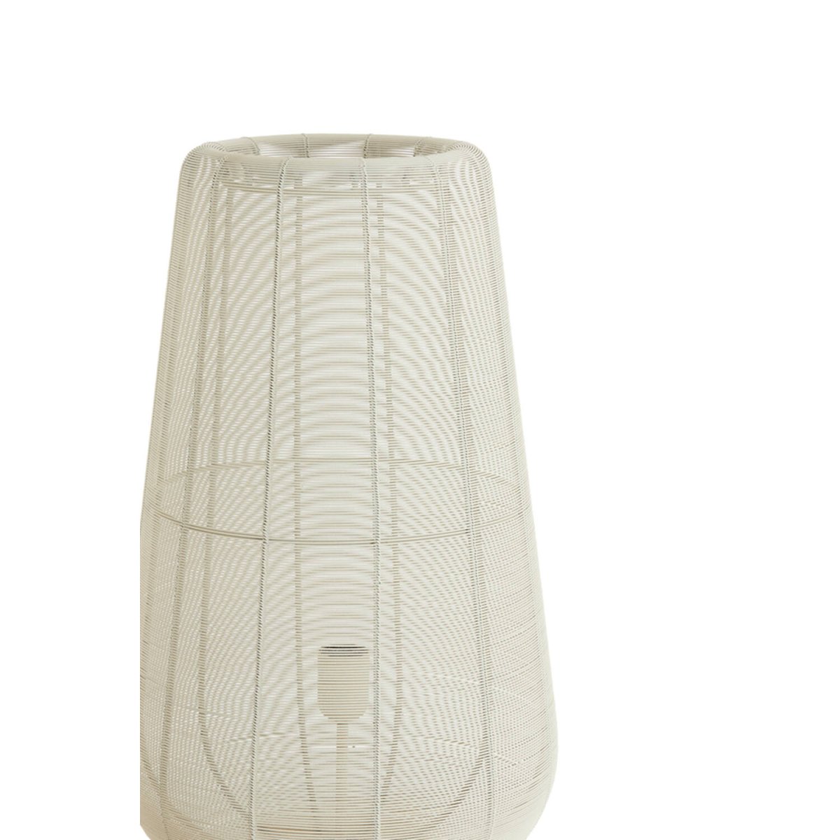 Adeta 135cm Blanc crémeux lampadaire De Light & Living - 