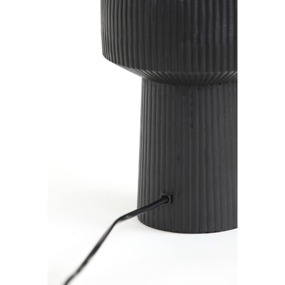 Briska 33cm Noir pied de lampe De Light & Living - Pied de lampe Briska – un détail moderne et élégant pour votre intérieur.