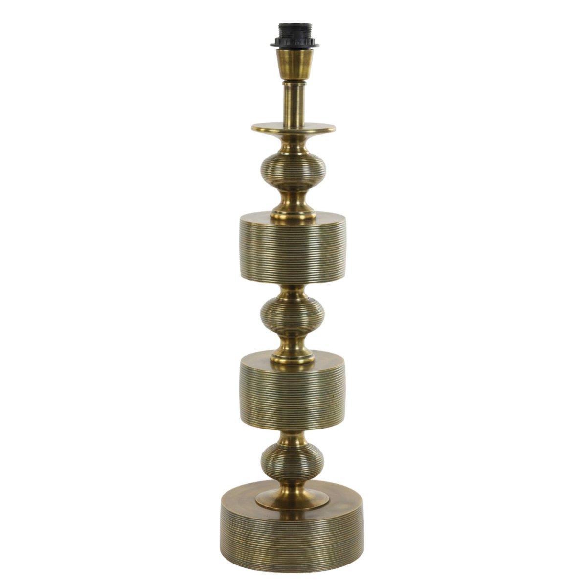 Gody 63cm Bronze pied de lampe De Light & Living - 