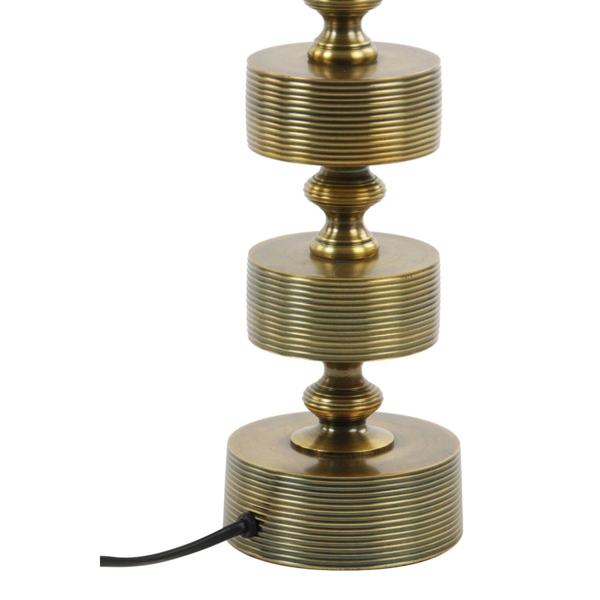 Gody 43cm Bronze pied de lampe De Light & Living - 