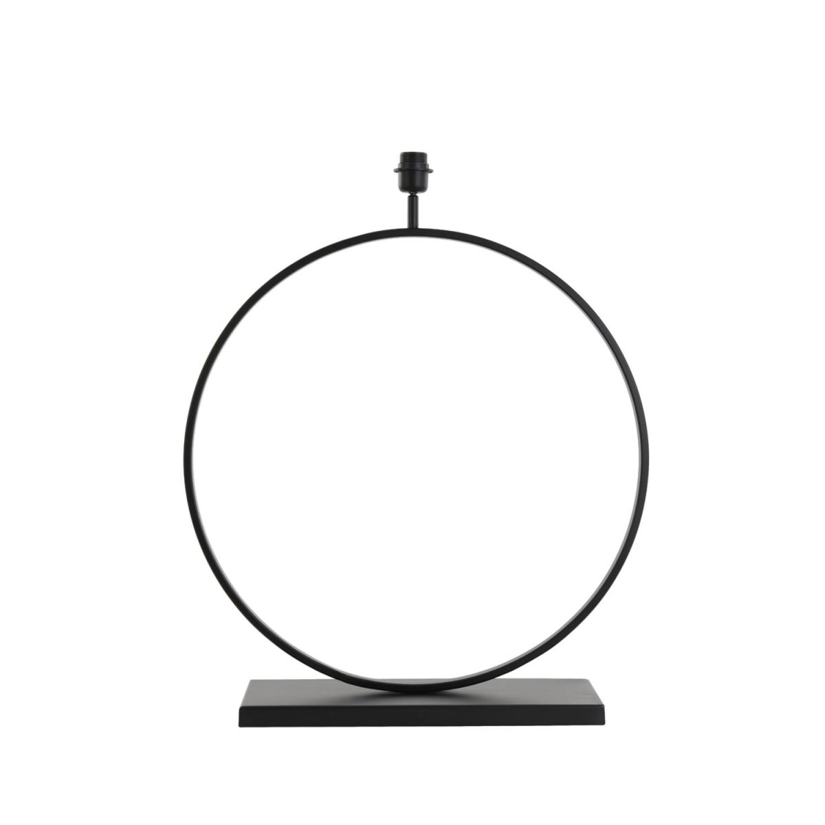 Liva 80cm Noir pied de lampe De Light & Living - 