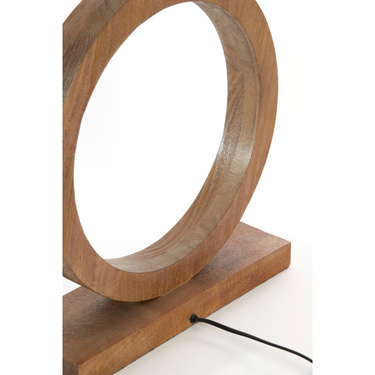 Tinar 55cm Bois pied de lampe De Light & Living - 