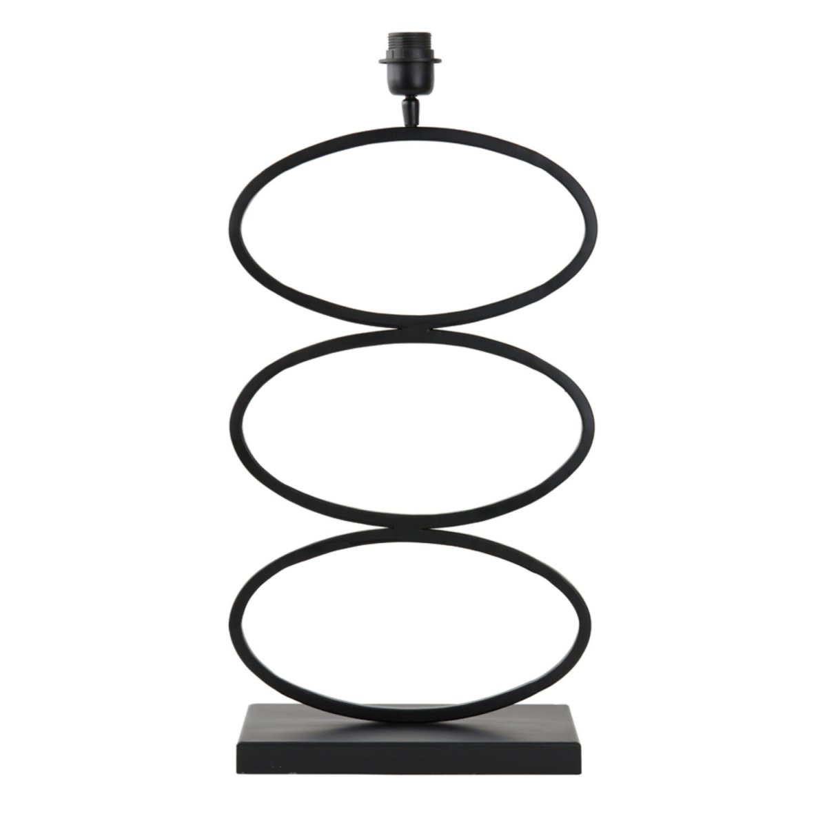 Stelius 60cm Noir pied de lampe De Light & Living - 